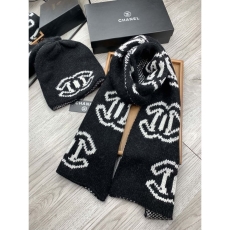 Chanel Caps Scarfs